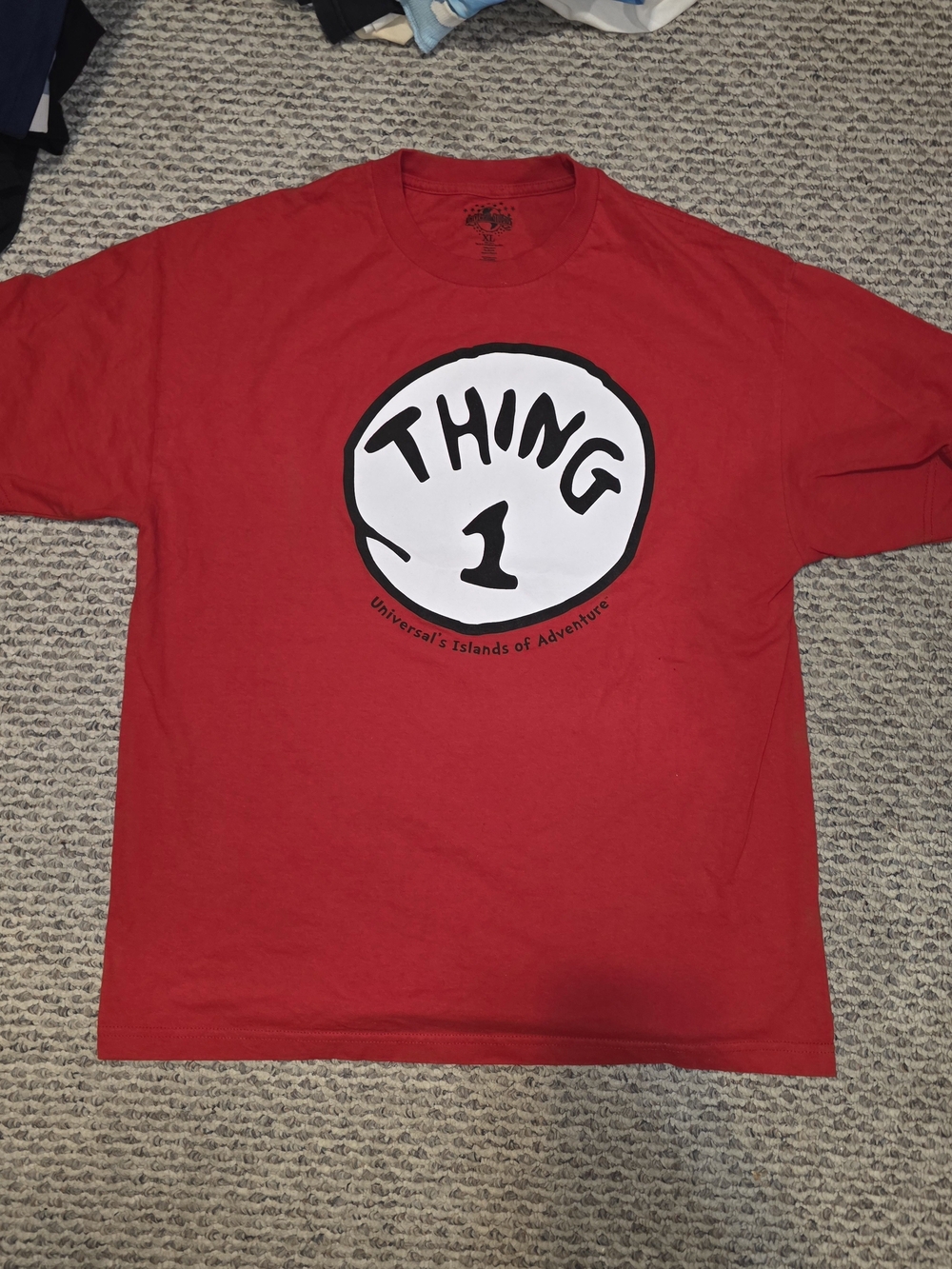 Universal "Thing 1" Red Graphic Tee